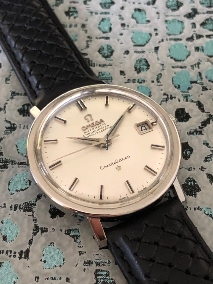 Omega Constellation Mens watch Unisex Automatic Steel 168.004 7