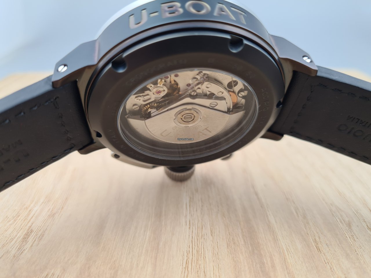 U-Boat Flightdeck Mens watch Unisex Automatic Steel 6120, U Boat, Flightdeck 7