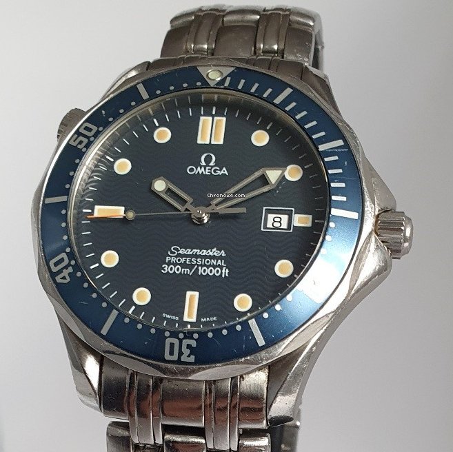 Omega Seamaster Diver 300 M Mens watch Unisex Quartz Steel 25418000 7