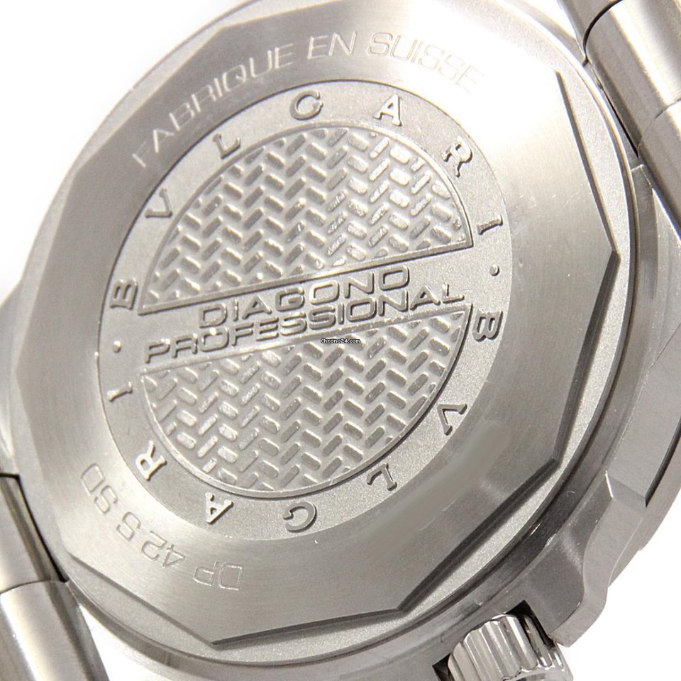 Bulgari Diagono Mens watch Unisex Automatic DP42SSD DP42BSSDSD AT 7