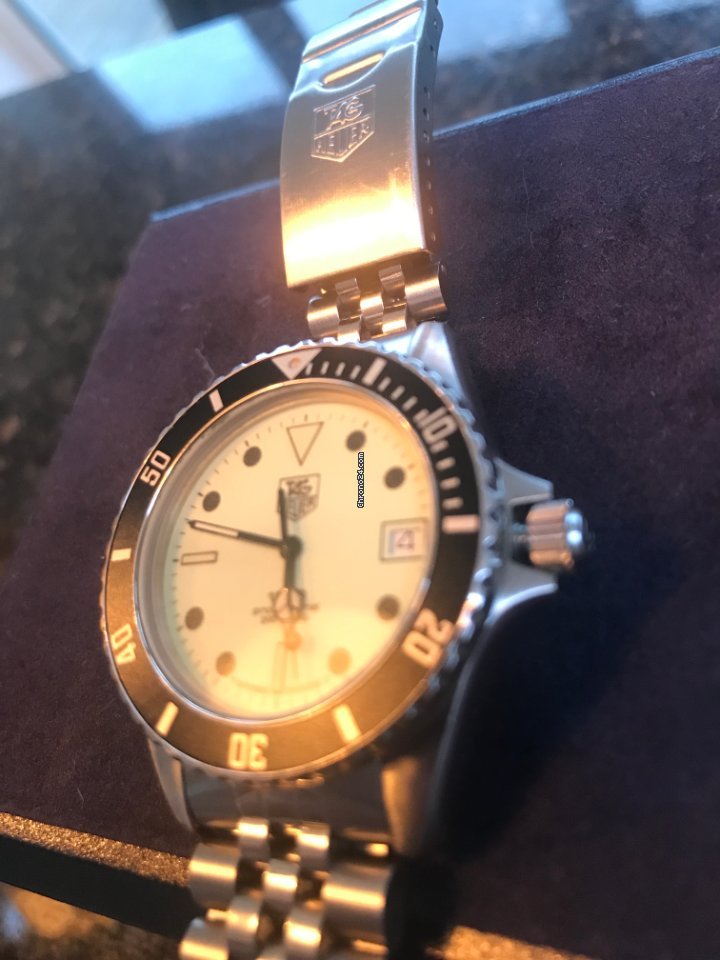 TAG Heuer Mens watch Unisex Quartz Steel 980.113N 7