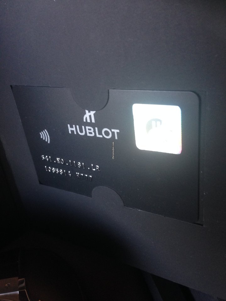 Hublot Classic Fusion Chronograph Mens watch Unisex Automatic Titanium 541.NO.1181.LR 7
