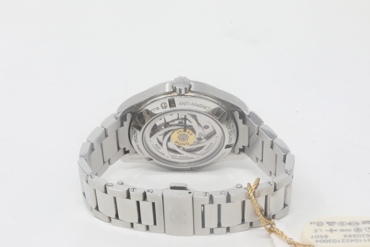 Omega Seamaster Aqua Terra Mens watch Unisex Automatic Steel 231.10.42.21.03.004 7