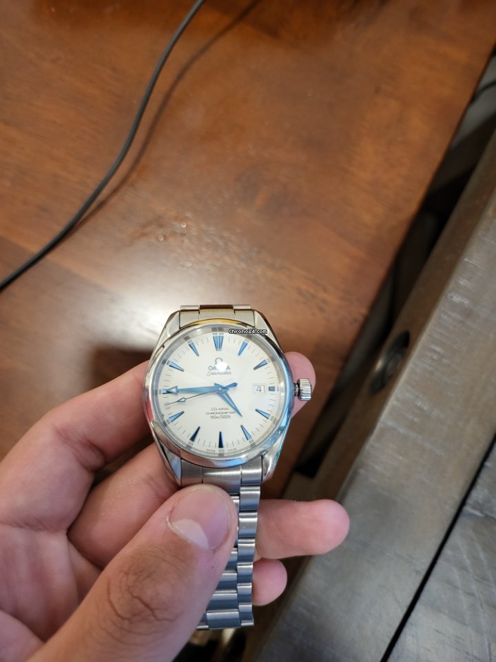 Omega Seamaster Aqua Terra Mens watch Unisex Automatic Steel 2503.33.00 7
