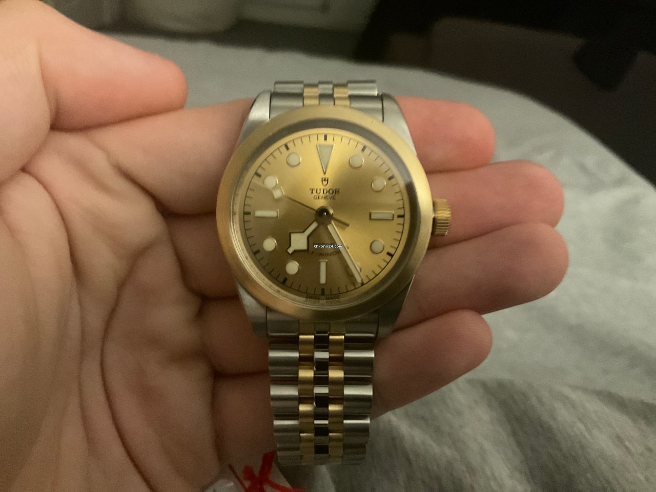 Tudor Mens watch Unisex Automatic Gold Steel 79503-0002 7