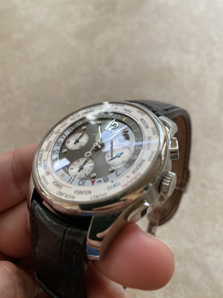 Girard Perregaux WW.TC Mens watch Unisex Automatic Steel 49805-11-254-BA6A 7