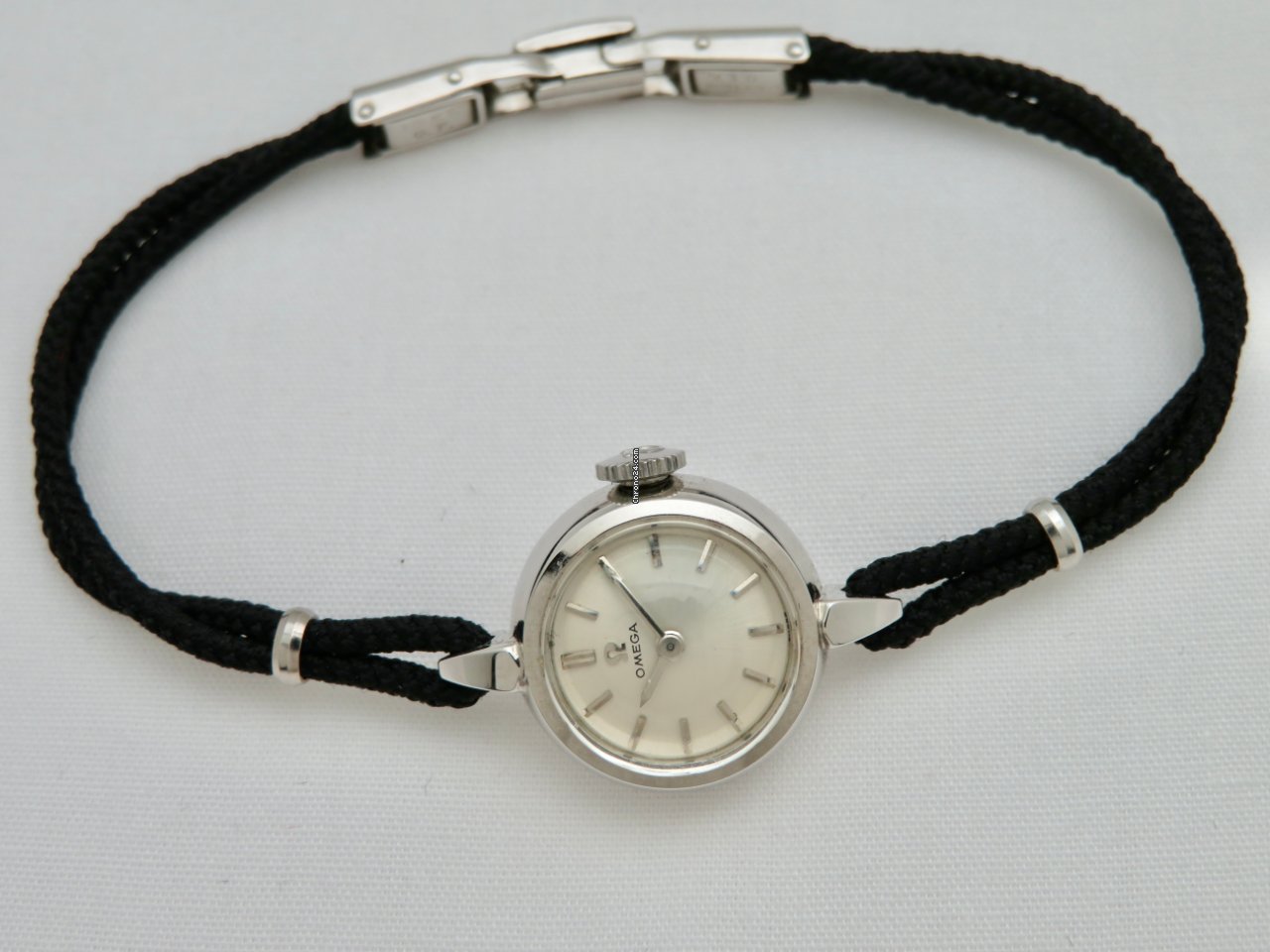 Omega Womens watch Manual winding White gold A-5731 7