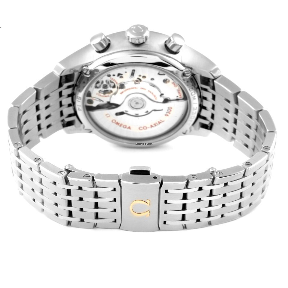 Omega De Ville Co-Axial Mens watch Unisex Automatic Steel 431.10.42.51.02.001 7