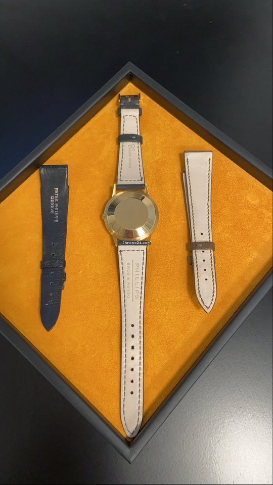 Patek Philippe Perpetual Calendar Mens watch Unisex Automatic Yellow gold 3448 7