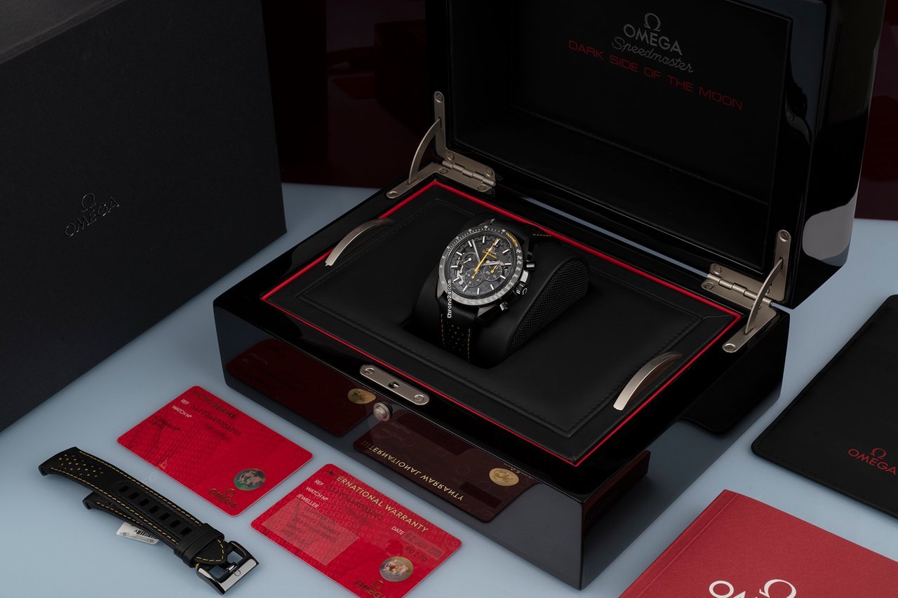Omega Speedmaster Professional Moonwatch Manual winding Ceramic 31192443001001 7