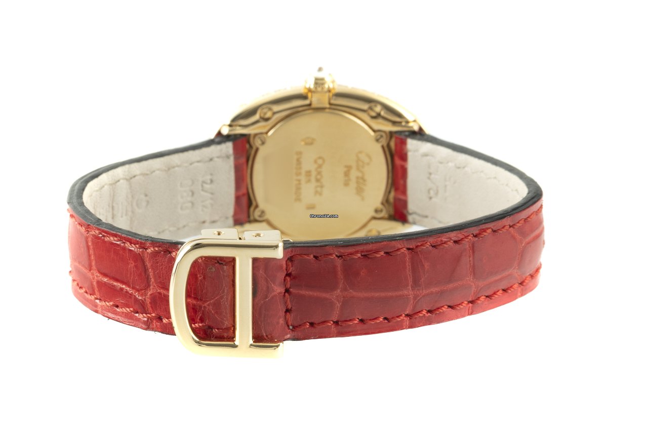 Cartier Baignoire Womens watch Quartz Yellow gold 8057912 7