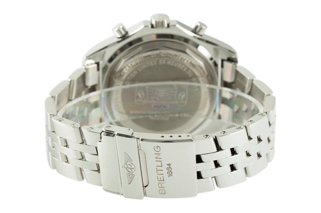 Breitling Bentley Le Mans Mens watch Unisex Automatic Steel A22362 7