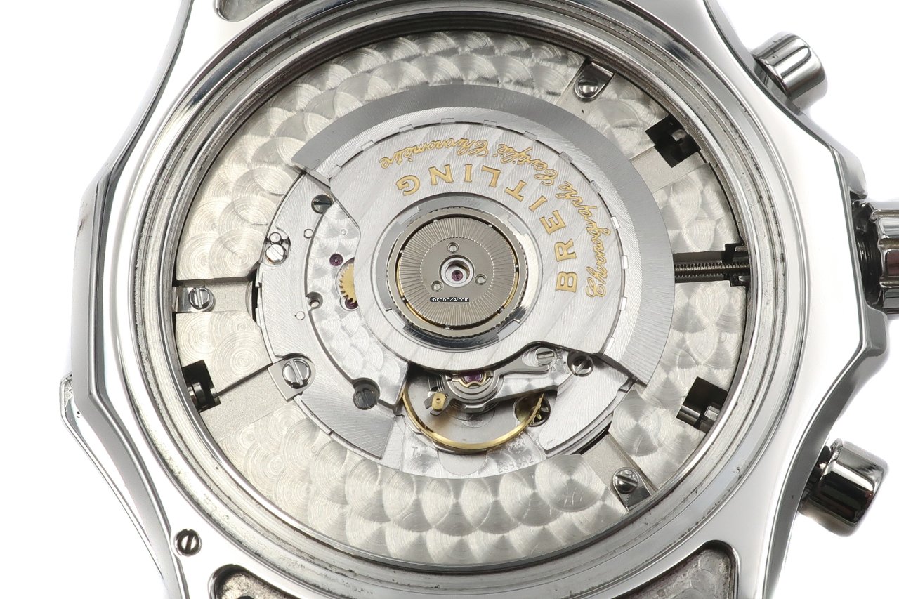 Breitling Bentley GMT Mens watch Unisex Automatic Steel A47362 7