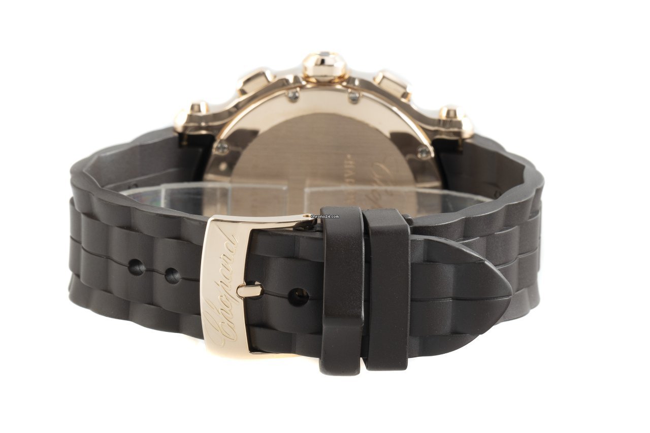 Chopard Happy Sport Womens watch Quartz Red gold 283583-5001 7