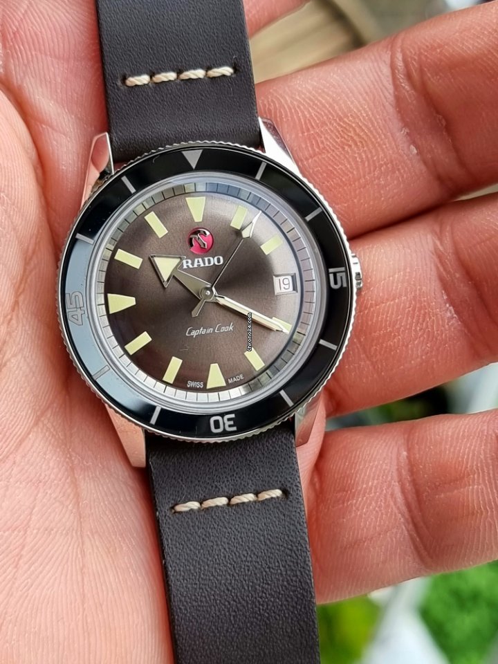 Rado HyperChrome Captain Cook Mens watch Unisex Automatic Steel R32500305 7
