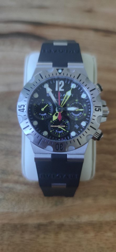 Bulgari Diagono Automatic Steel SC40S 7