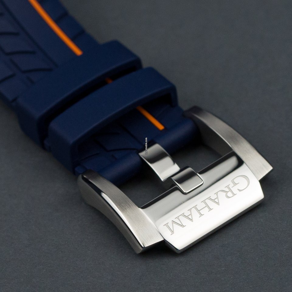 Graham Silverstone RS Mens watch Unisex Automatic Steel 2STEA.U04A 7