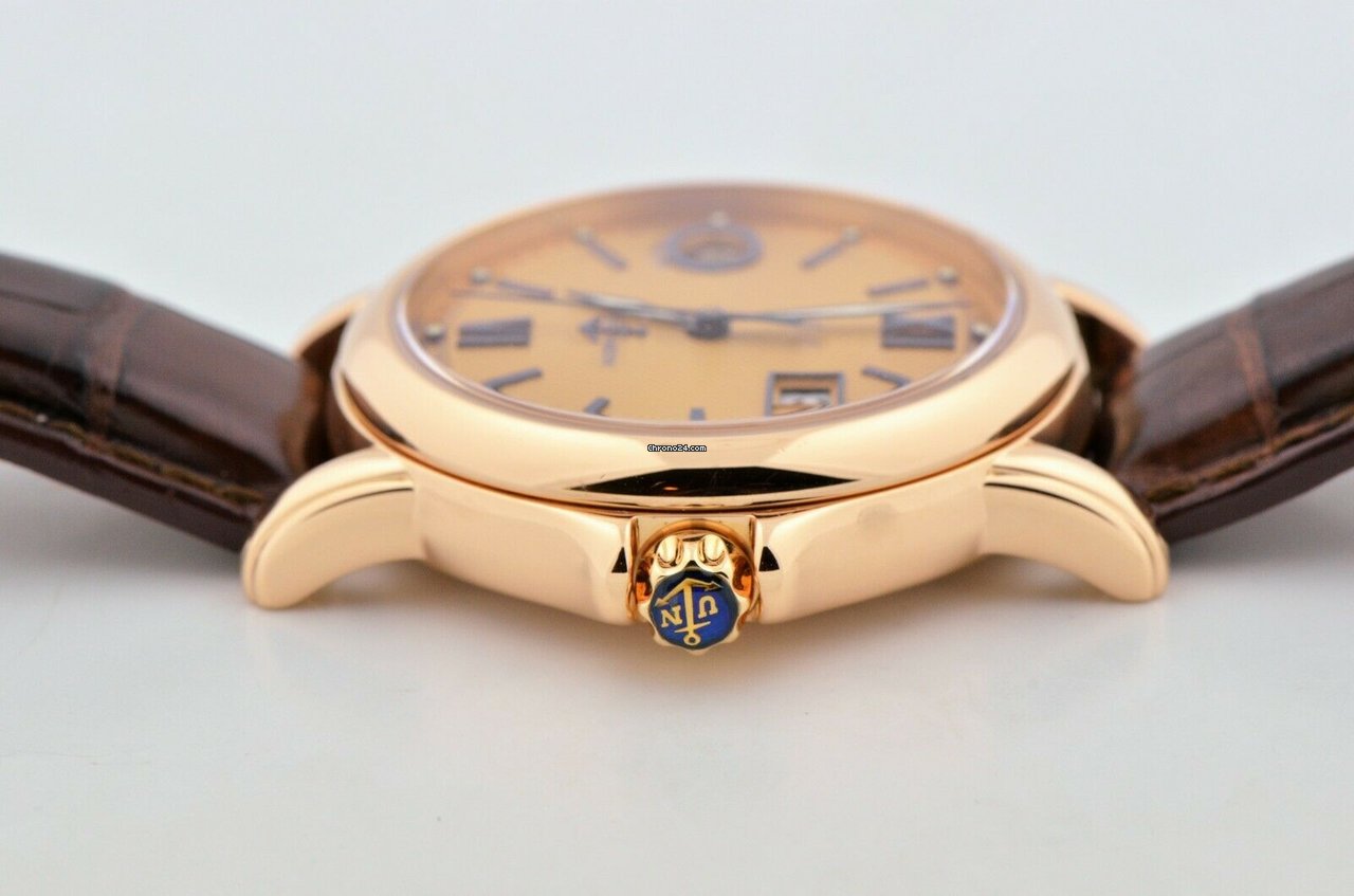 Ulysse Nardin San Marco Mens watch Unisex Automatic Rose gold 226 7