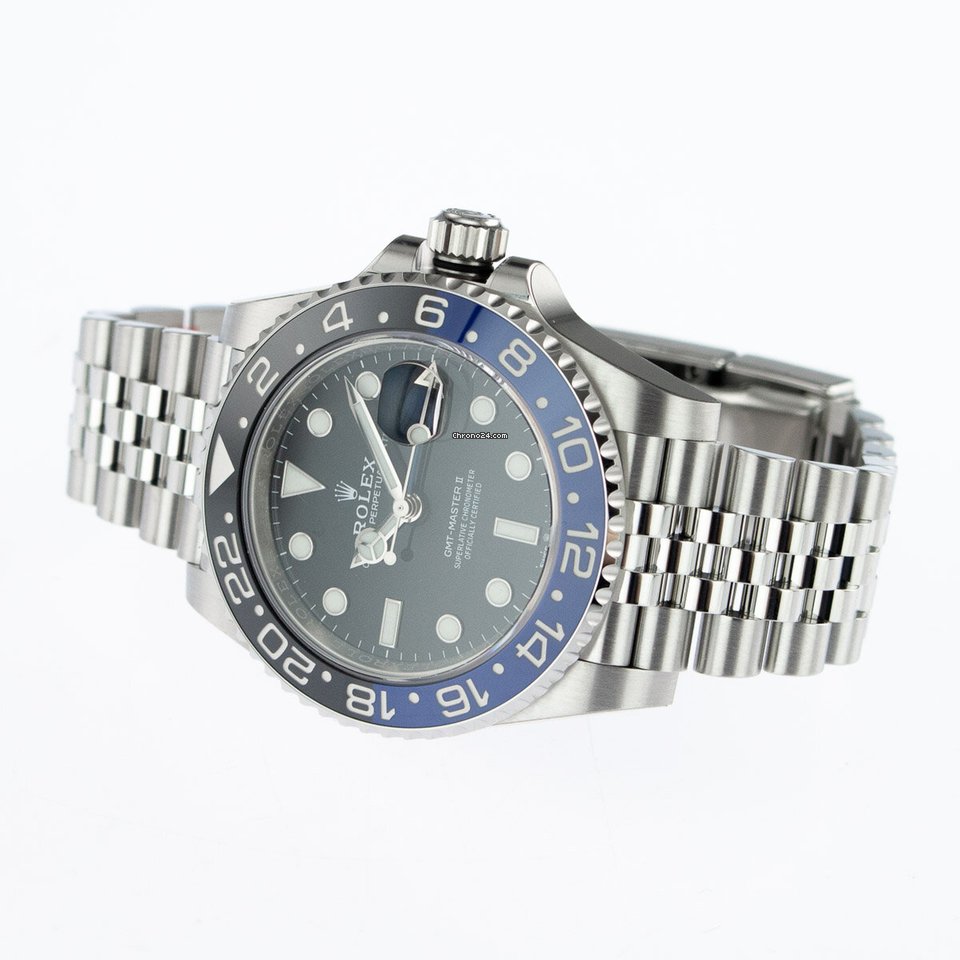 Rolex GMT-Master II Mens watch Unisex Steel Automatic 126710BLNR 7
