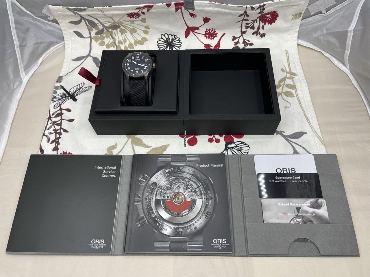 Oris Big Crown ProPilot Day Date Mens watch Unisex Automatic Steel 01 752 7698 4264-07 5 22 15GFC 7