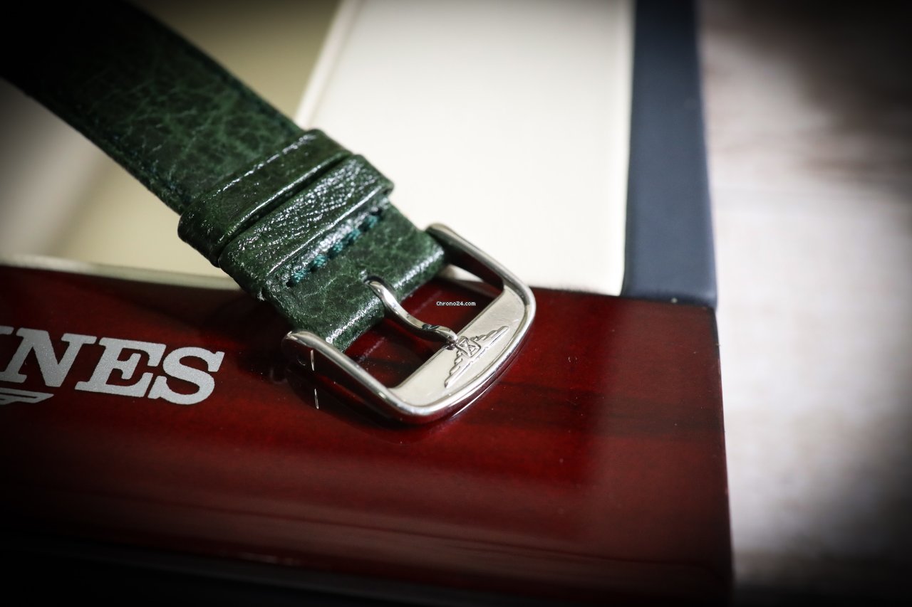 Longines Conquest Heritage Mens watch Unisex Automatic Steel L1.611.4.52.2 7