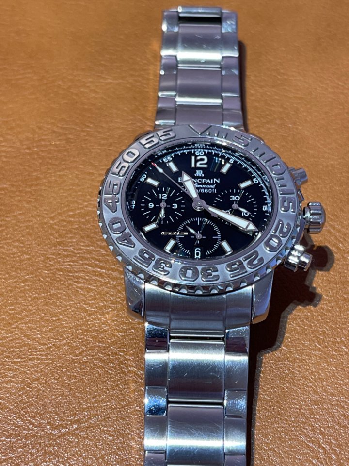 Blancpain Air Command Mens watch Unisex Automatic Steel 2285F-1130-71 7