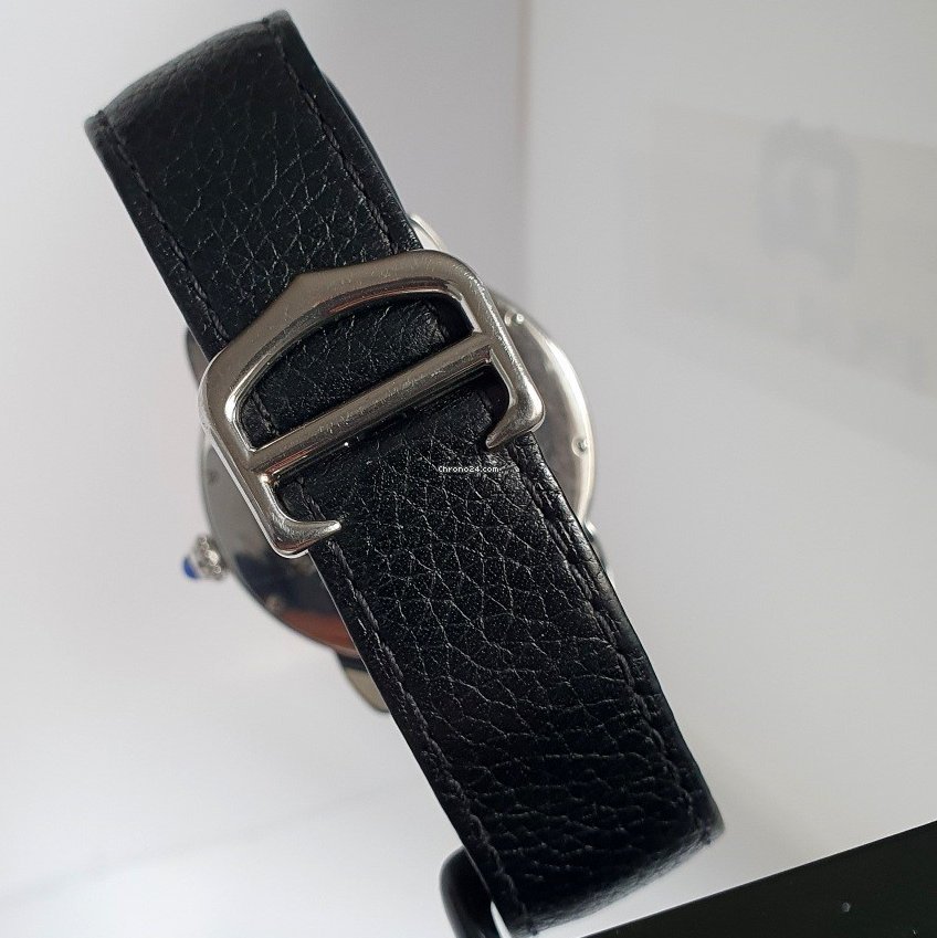 Cartier Ronde Solo de Cartier Mens watch Unisex Automatic Steel 3517 7