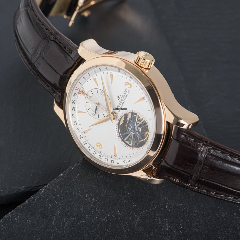 Jaeger-LeCoultre Master Tourbillon Mens watch Unisex Automatic Rose gold Q1652420 7