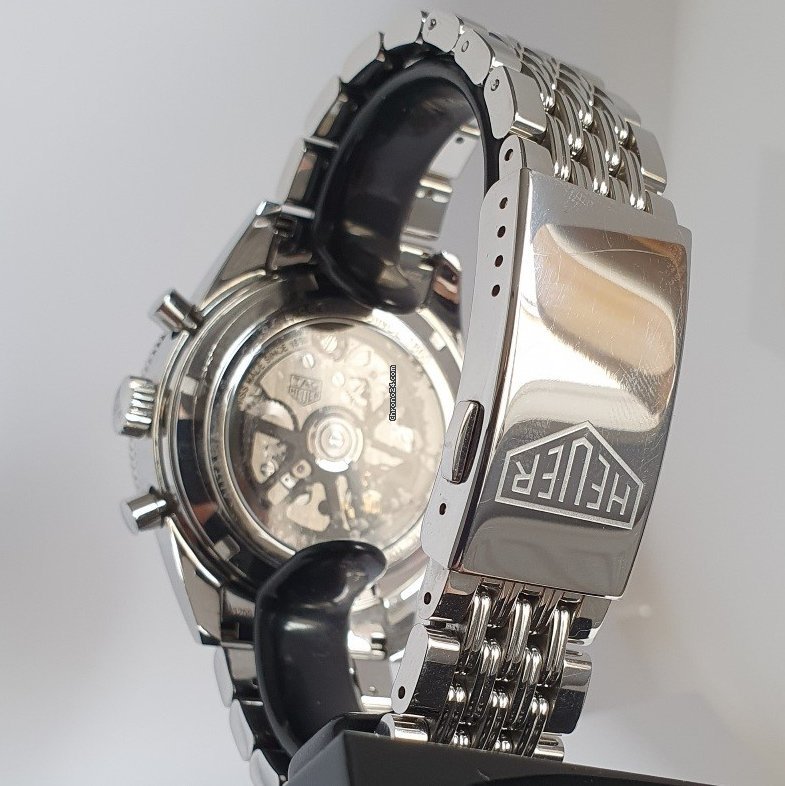 TAG Heuer Autavia Mens watch Unisex Automatic Steel CBE2110.BA0687 7