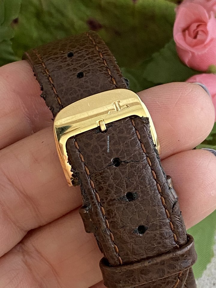 Jaeger-LeCoultre Reverso Squadra Chronograph GMT Mens watch Unisex Manual winding Yellow gold Jaeger-LeCoultre Club, Cal.1900, ref. 1151937, serial 200701 7
