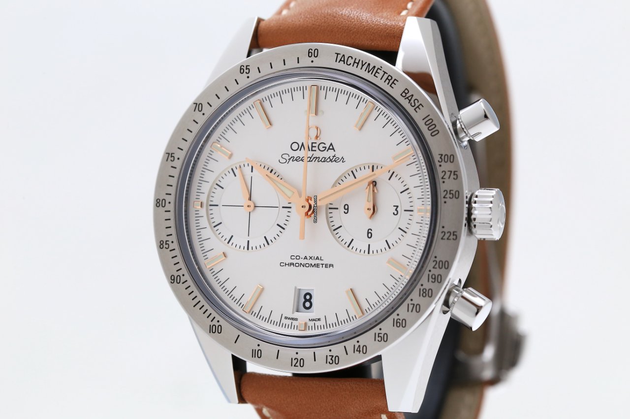 Omega Speedmaster 57 Mens watch Unisex Automatic Steel 331.12.42.51.02.002 7