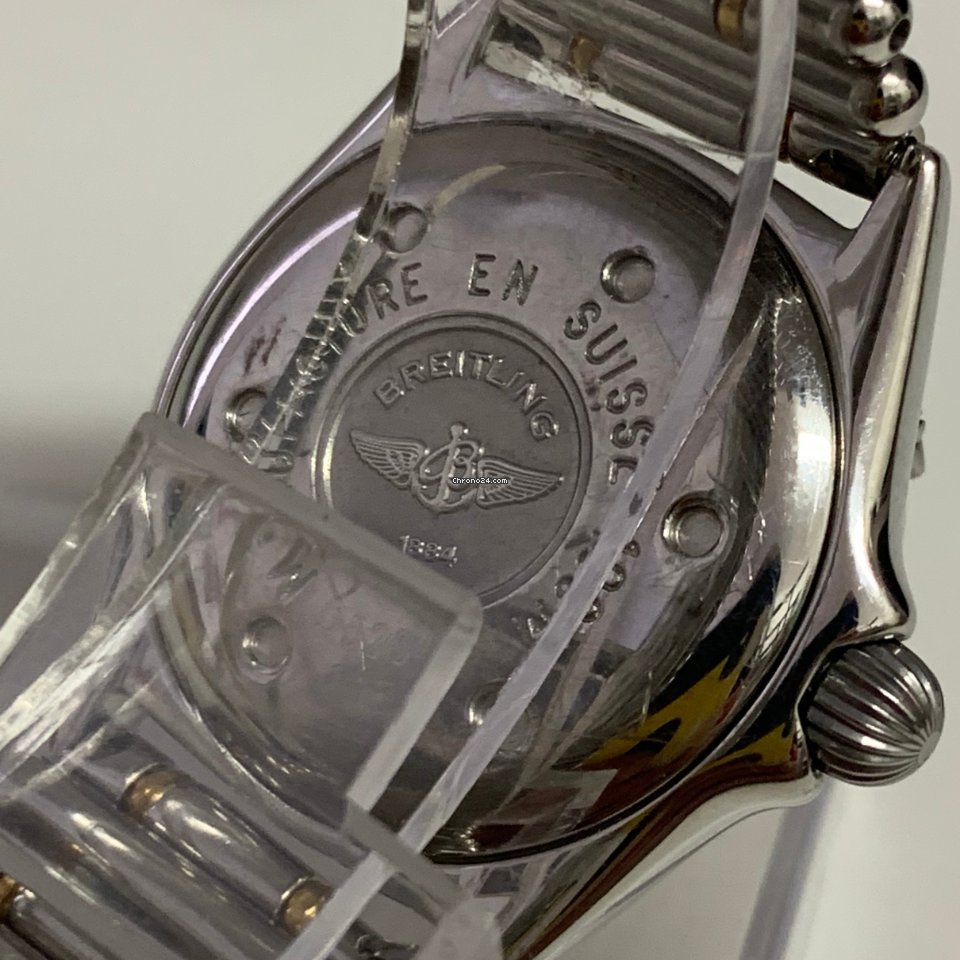 Breitling Callistino Womens watch Quartz Steel D52045 7