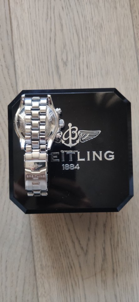 Breitling Superocean Chronograph II Mens watch Unisex Automatic Steel A1334011 G549 7