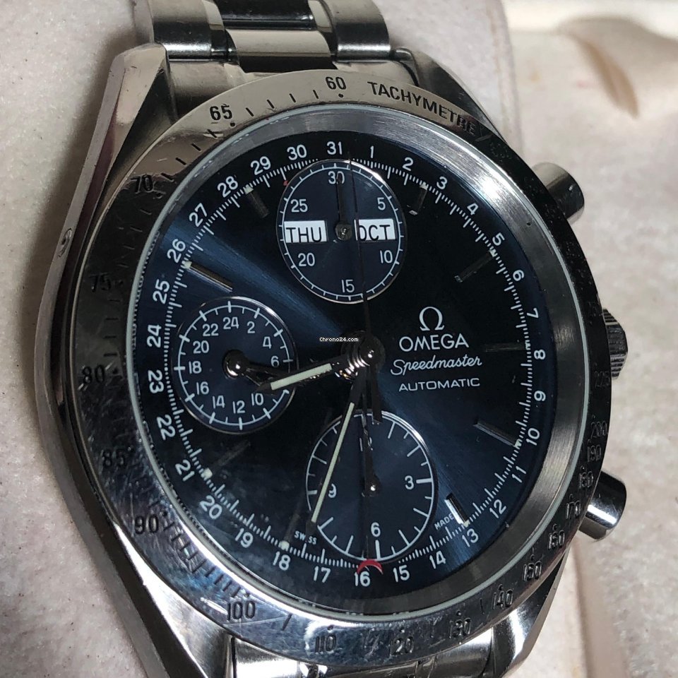 Omega Mens watch Unisex Automatic Steel 3523.80 7