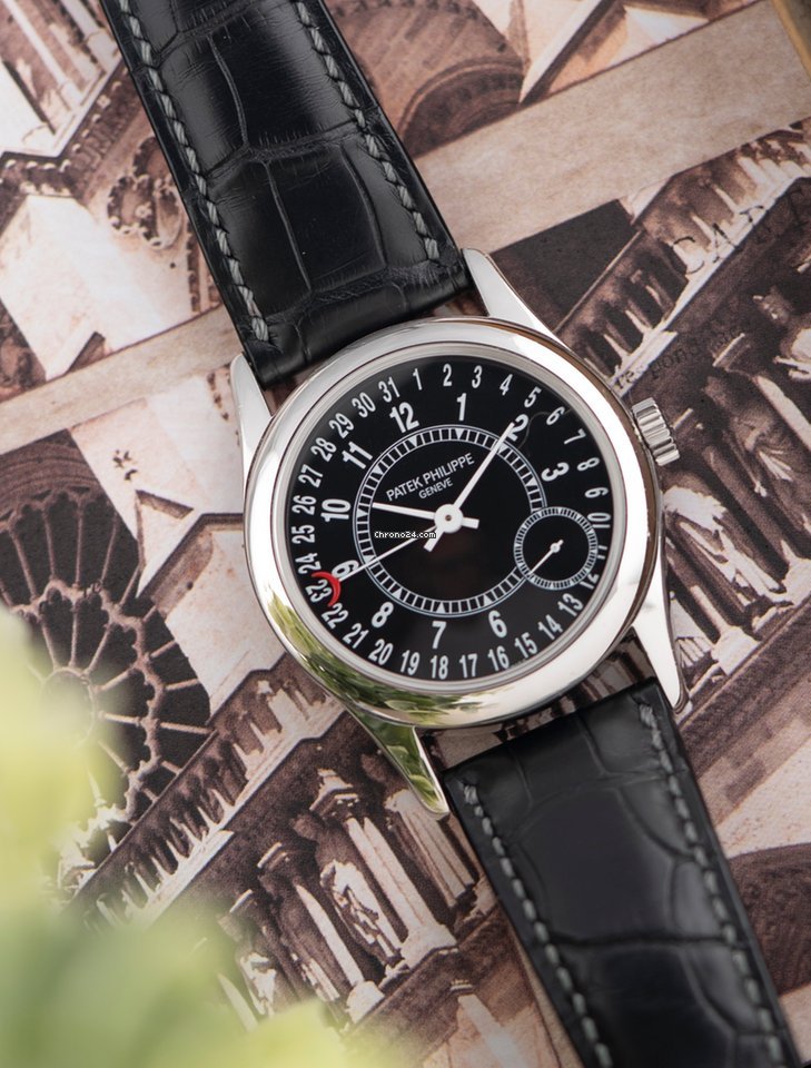 Patek Philippe Calatrava Mens watch Unisex Automatic White gold 6000G-001 7