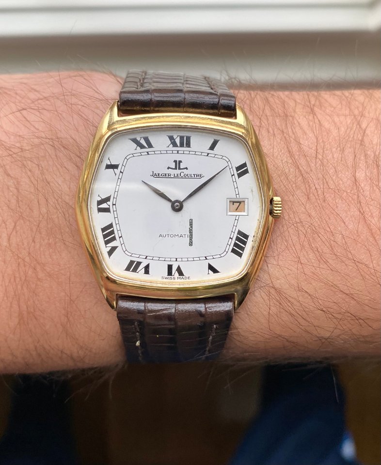 Jaeger-LeCoultre Mens watch Unisex Automatic Yellow gold 5000.21 7