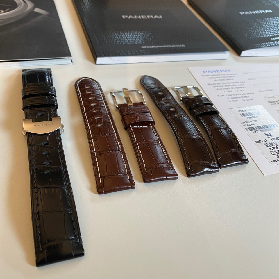 Panerai Luminor Due Mens watch Unisex Manual winding Steel PAM 00676 7