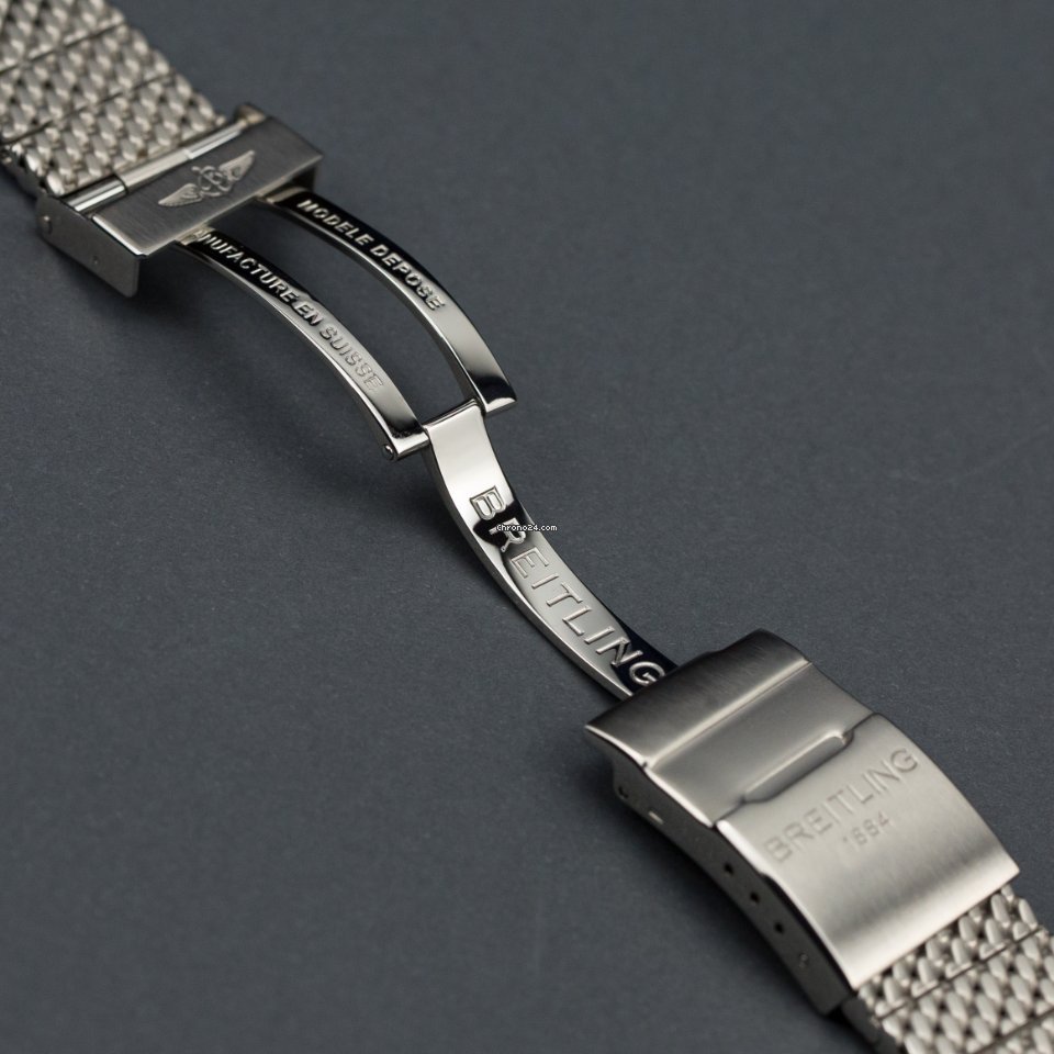 Breitling Chronospace Mens watch Unisex Quartz Steel A7836534 BA26 7