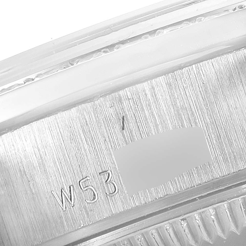 Rolex Lady-Datejust Womens watch Platinum Automatic 69136 7