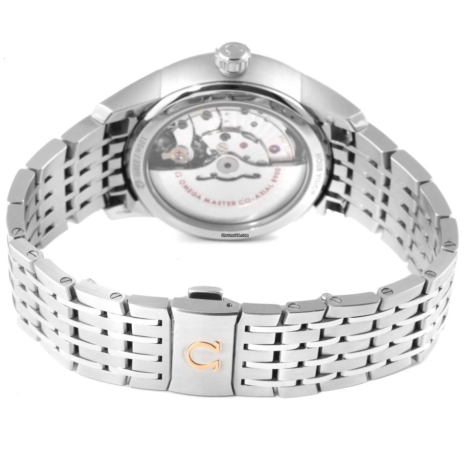 Omega De Ville Hour Vision Mens watch Unisex Automatic Steel 433.10.41.21.02.001 7