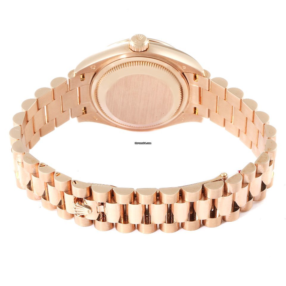 Rolex Lady-Datejust Womens watch Rose gold Automatic 279135 7