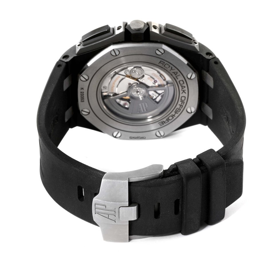Audemars Piguet Royal Oak Offshore Chronograph Mens watch Unisex Automatic Ceramic 26405CE.OO.A002CA.02 7