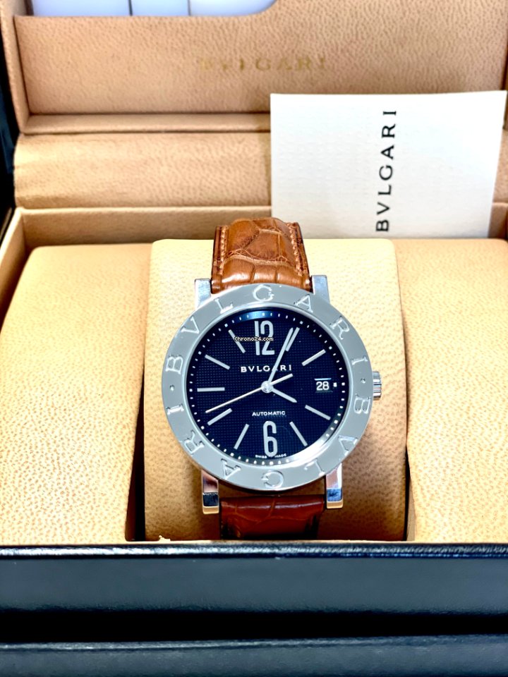 Bulgari Mens watch Unisex Automatic Steel L 7541 7
