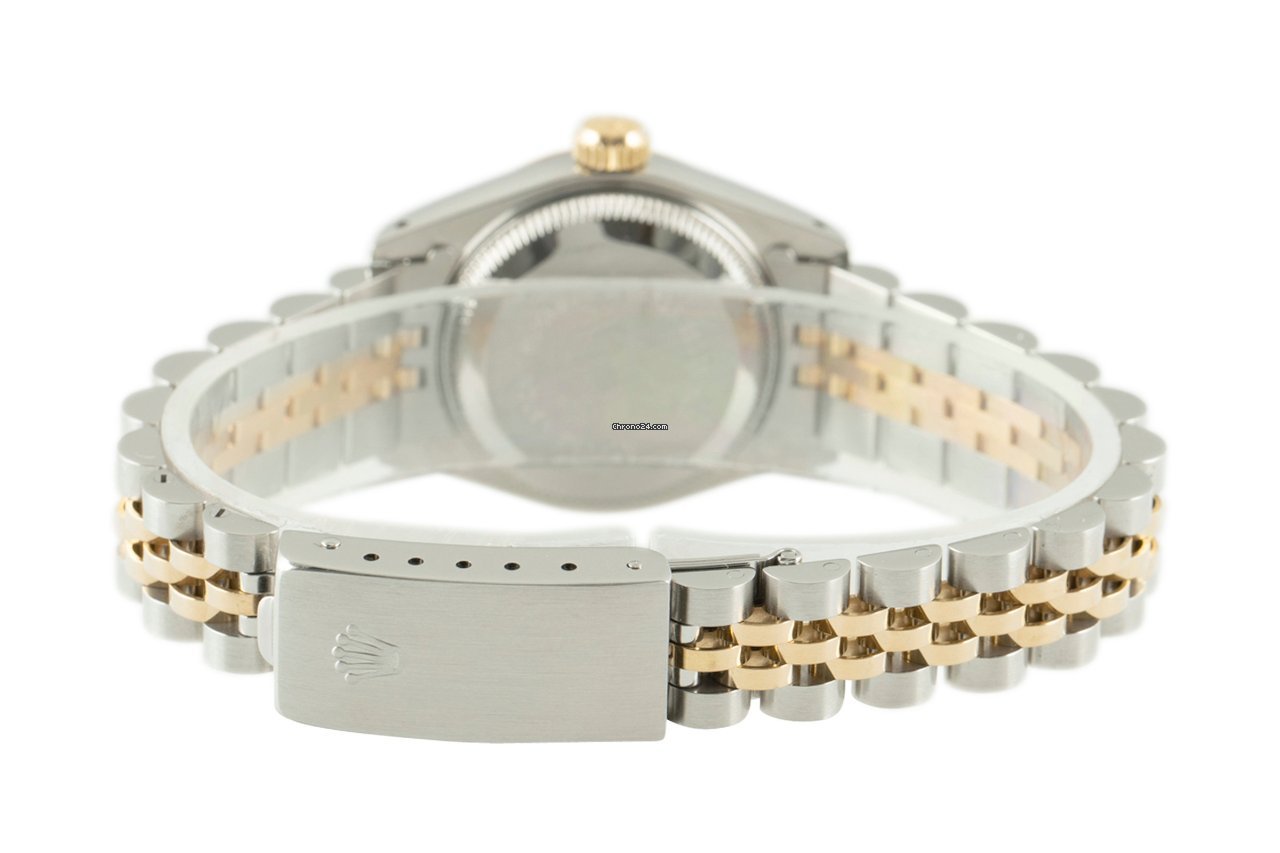 Rolex Lady-Datejust Womens watch Gold Steel Automatic 69163 7