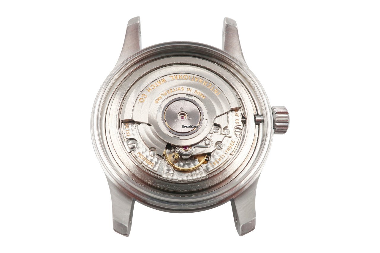 IWC Pilot Mark Mens watch Unisex Automatic Steel IW3253 3 7