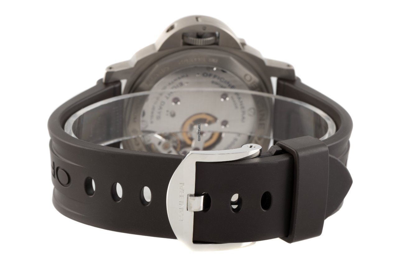 Panerai Luminor Base 8 Days Mens watch Unisex Manual winding Titanium PAM00562 7