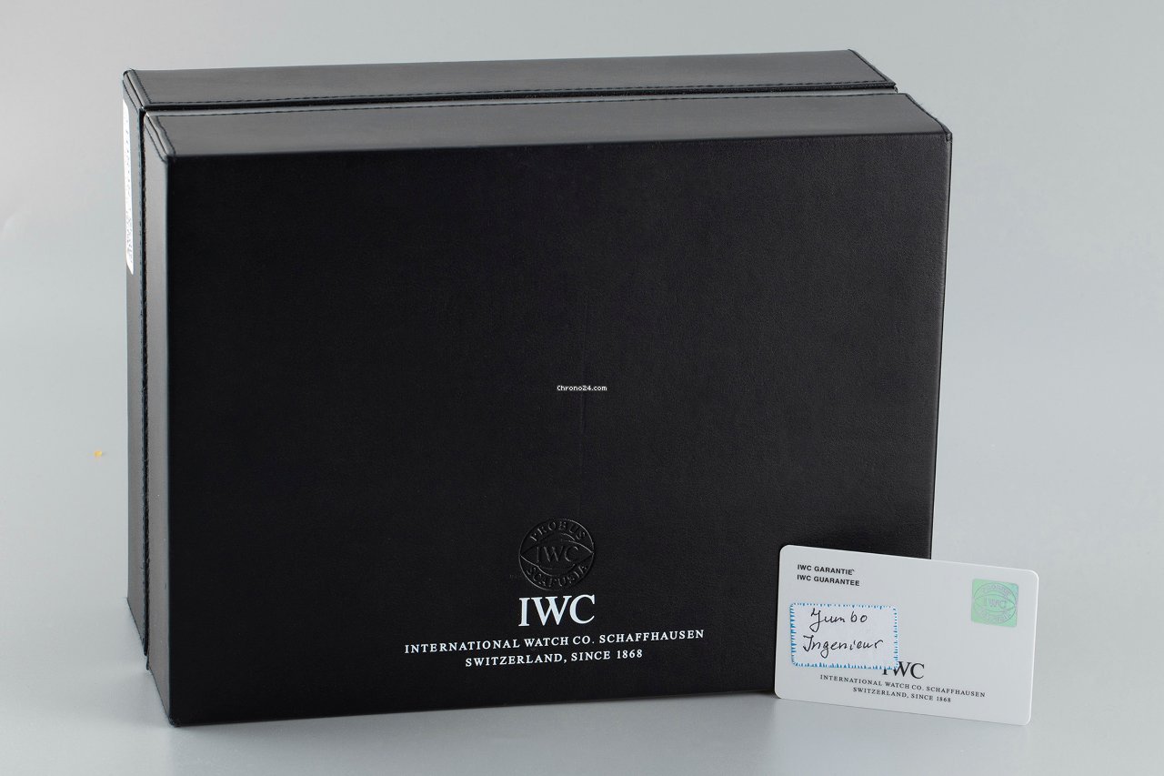 IWC Big Ingenieur Chronograph Mens watch Unisex Automatic Steel IW378404 7