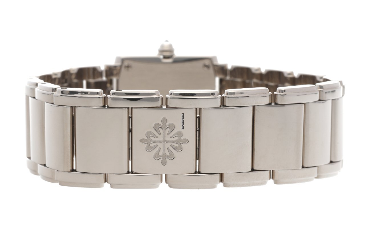 Patek Philippe Twenty~4 Womens watch Quartz White gold 4908 20 7