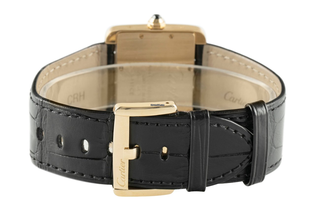 Cartier Tank Divan Womens watch Quartz Yellow gold 2602 7