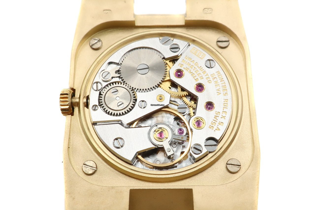 Rolex Cellini Mens watch Unisex Yellow gold Manual winding 1350 7
